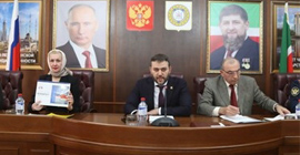 Совещание с представителями бизнес-сообщества Чеченской Республики